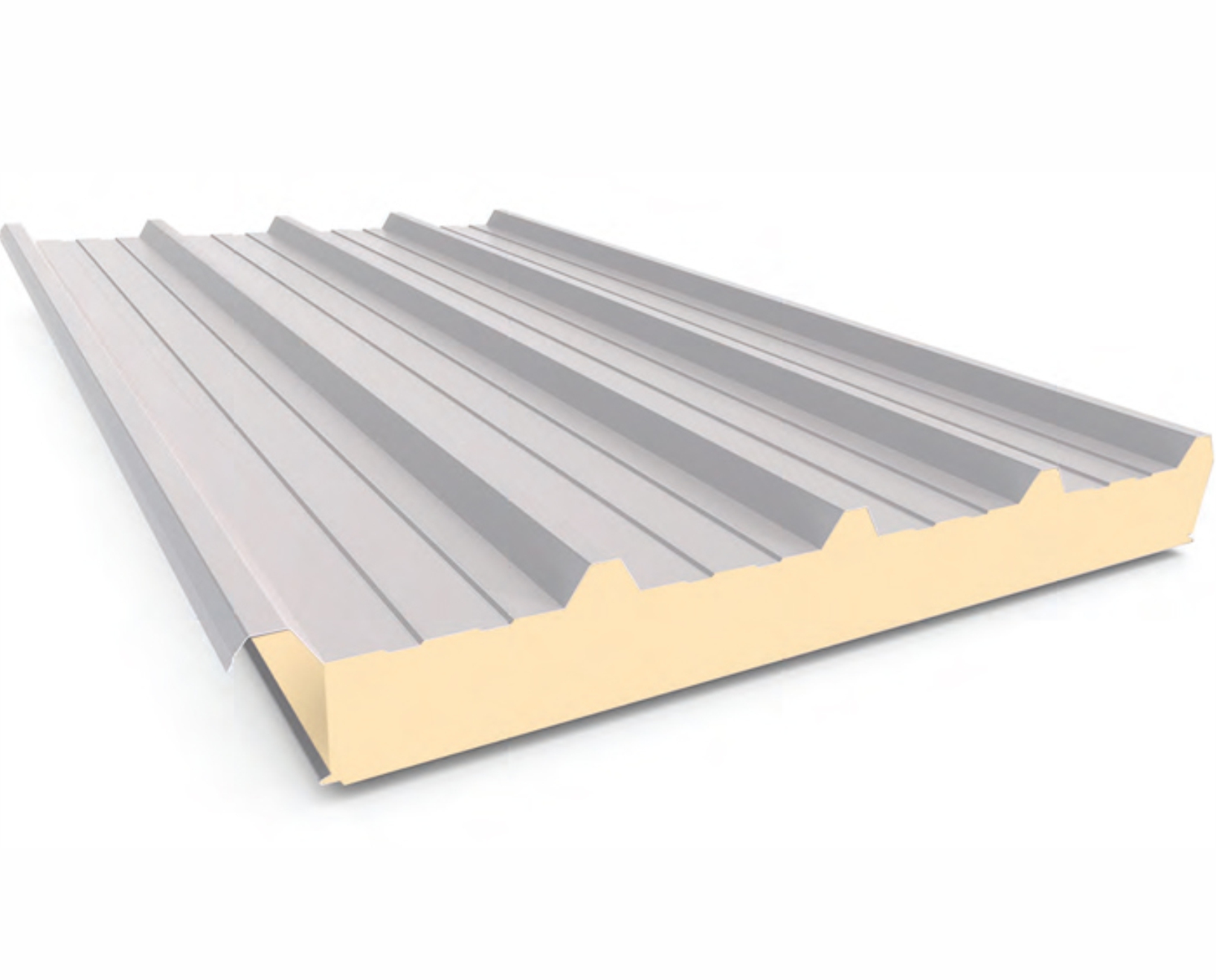 PUF Insulated Roofing Panel