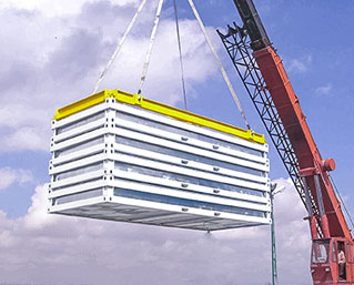 Porta Cabin Construction