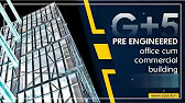 G+5 Pre Engineered Commercial Building