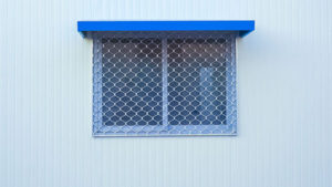 Porta Cabin Liftable Windows