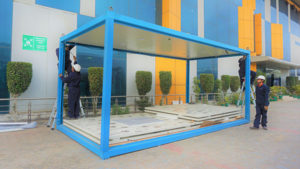 Porta Cabin Steel Framing Structures