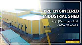 Pre Engineered Industrial Building