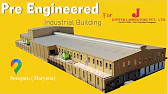 Pre Engineered Industrial Shed