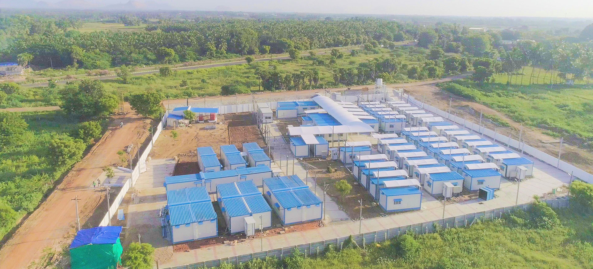 Portable Healthcare Center