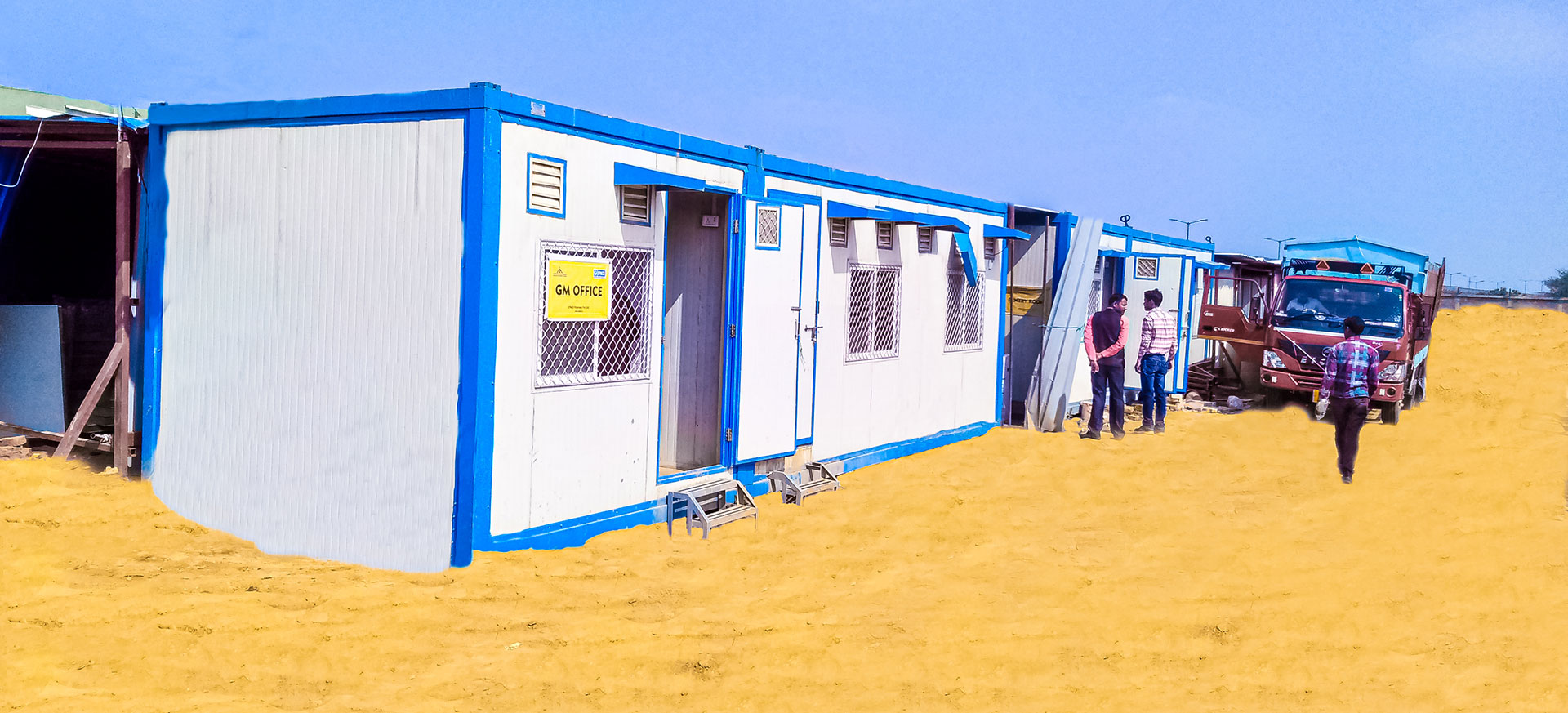 Portable Office Cabin
