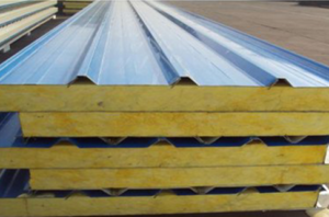 Glass Wool Roof Panels