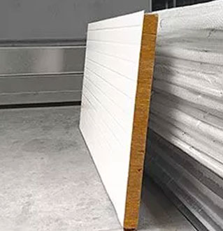 Roockwool Sandwich Panels