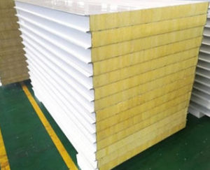 Glasswool Sandwich Panels