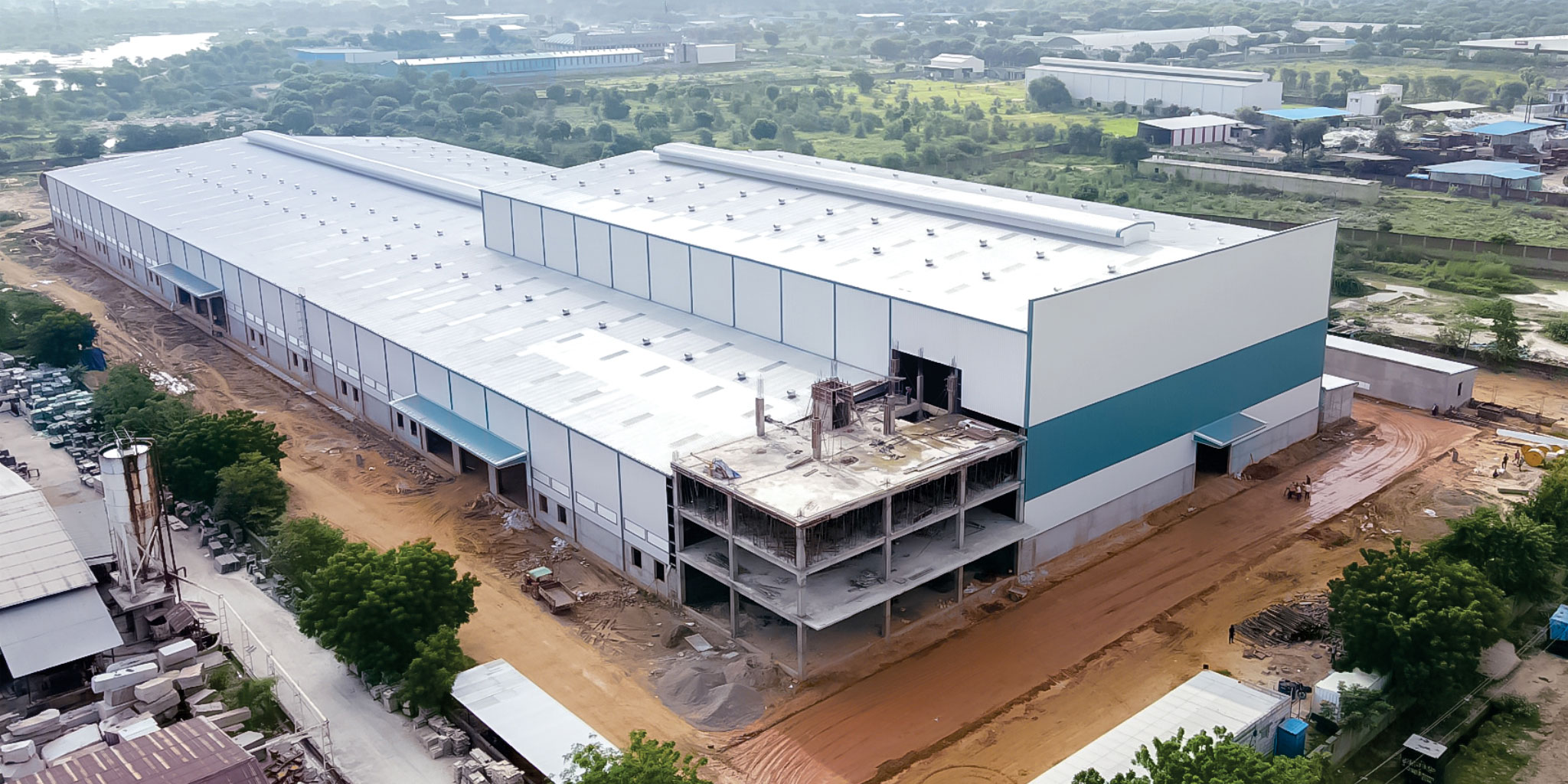 ARL PEB Factory Building