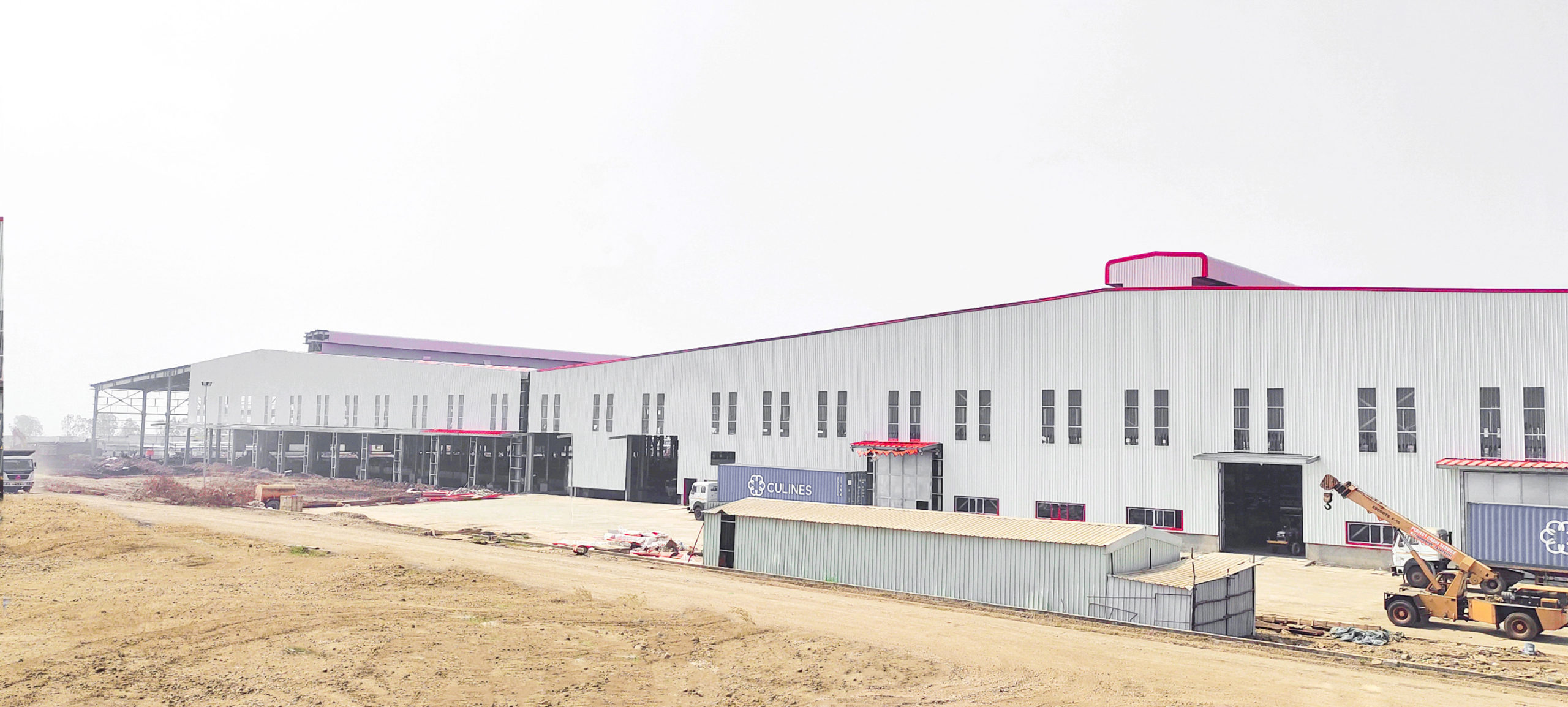Gold-Plus PEB Factory Building