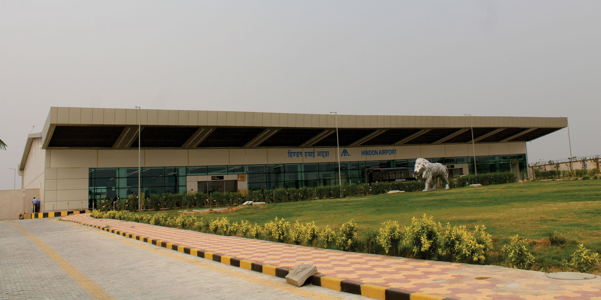 Hindon Airport PEB Building