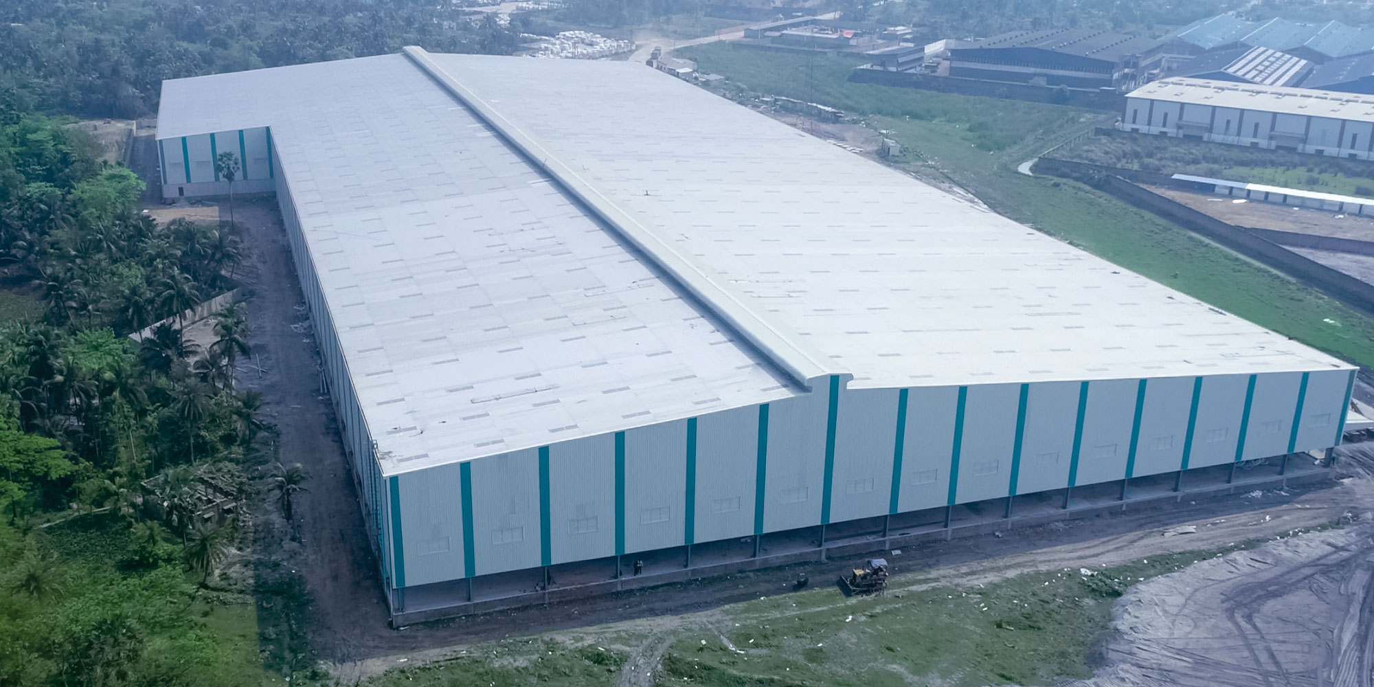 NDR Pre-engineered Building Warehouse