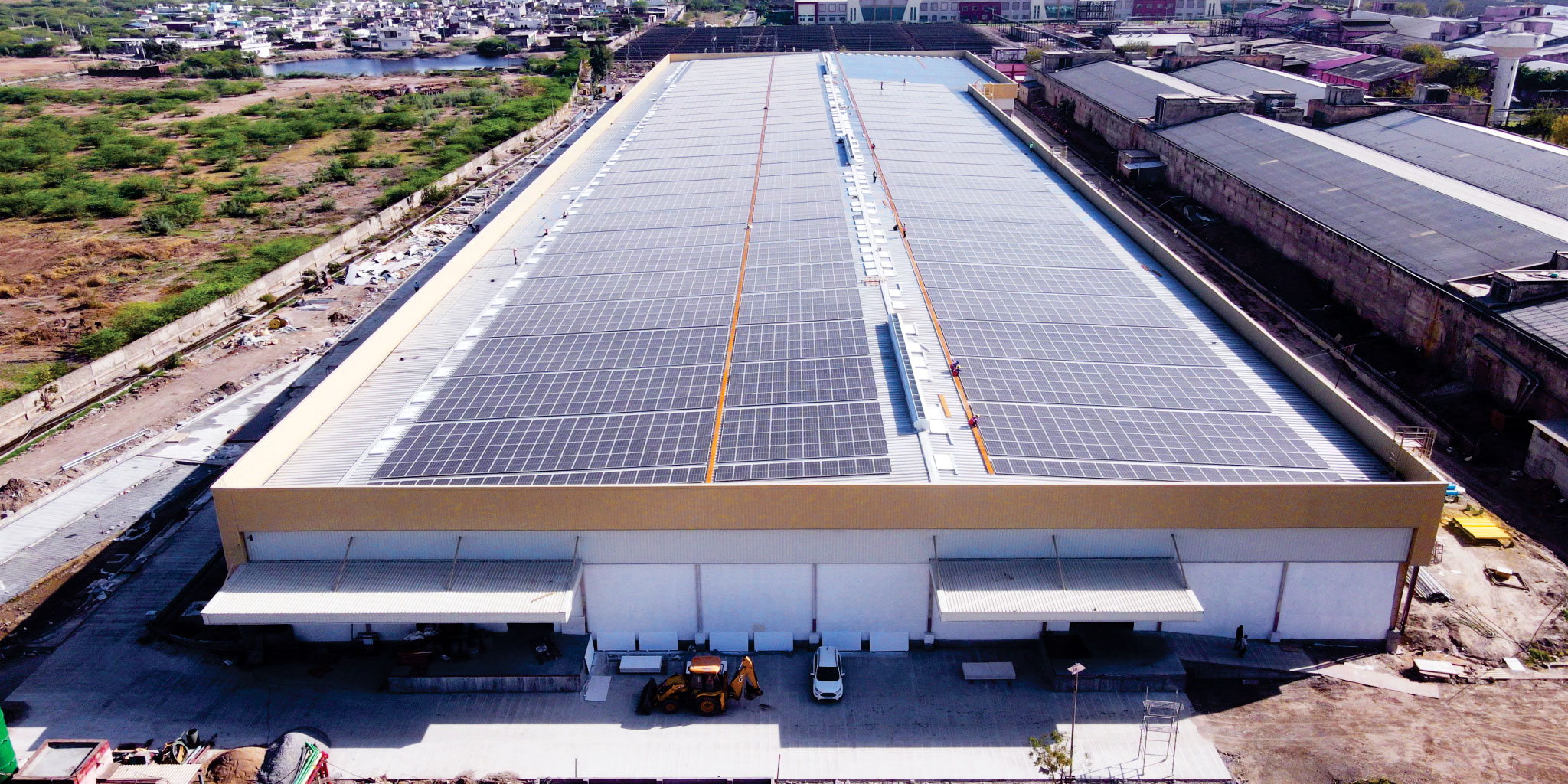 RSWM PEB Factory Building