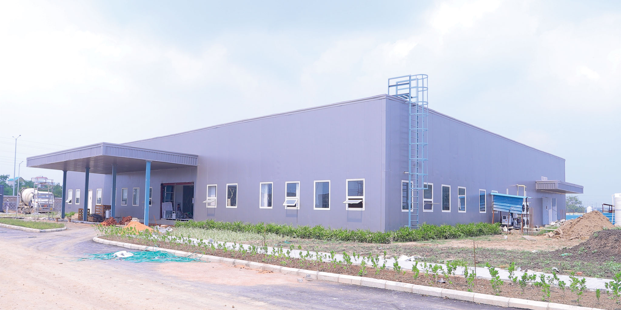 TCS PEB Institutional Building