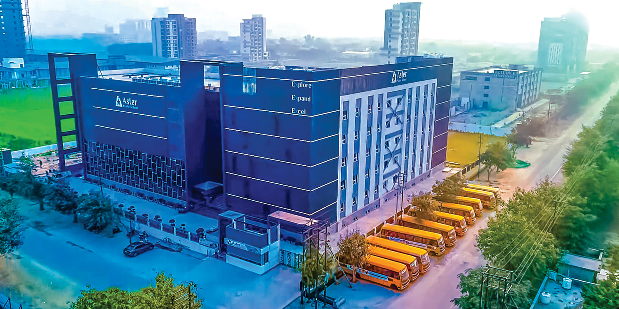 Aster PEB Multi Story Building