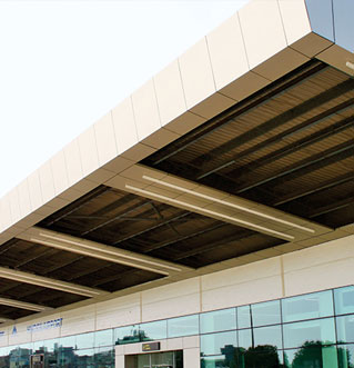 Airport Terminal Building - Hindon Airport