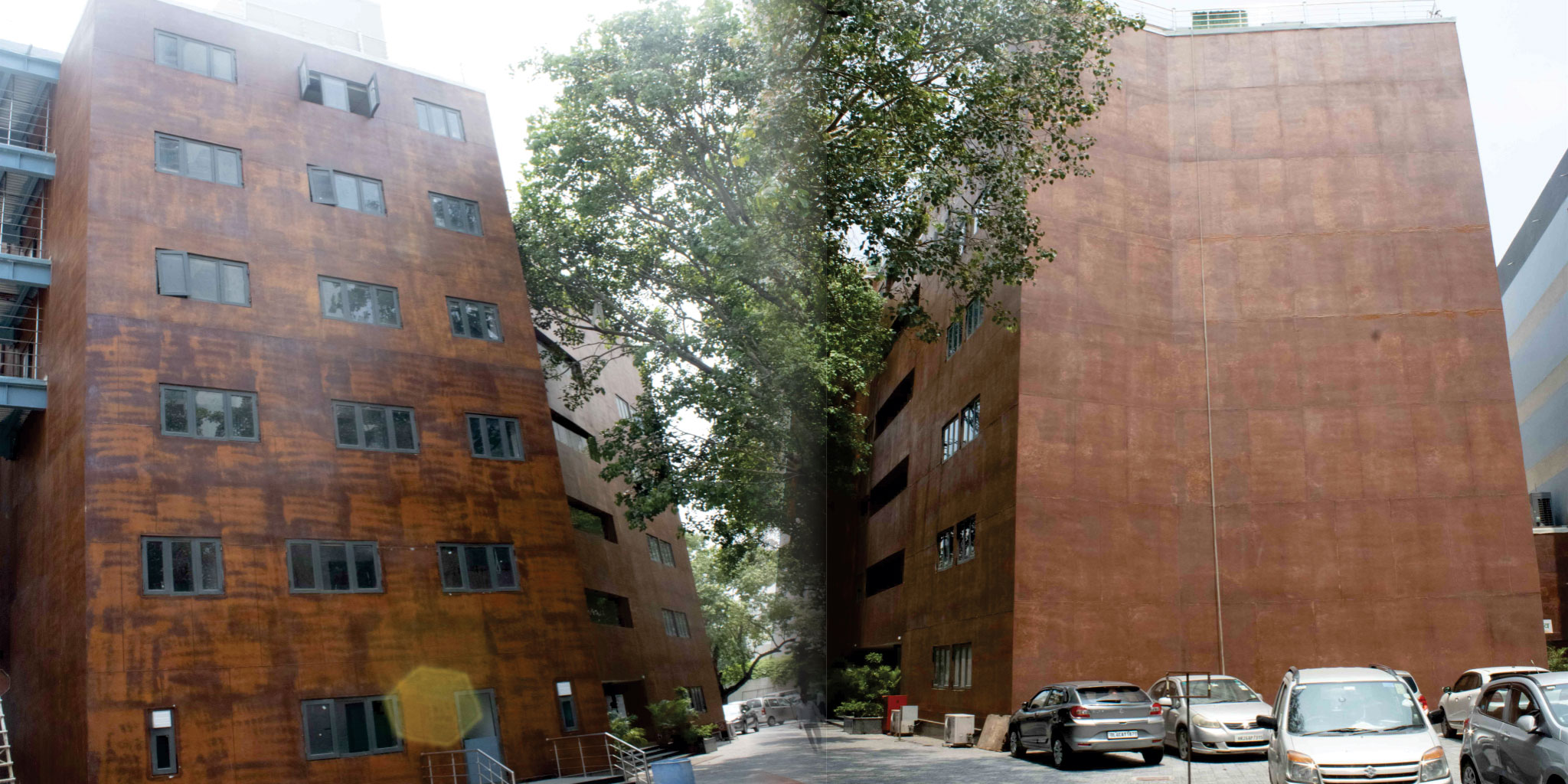 Janpat Multi Storeyed Building