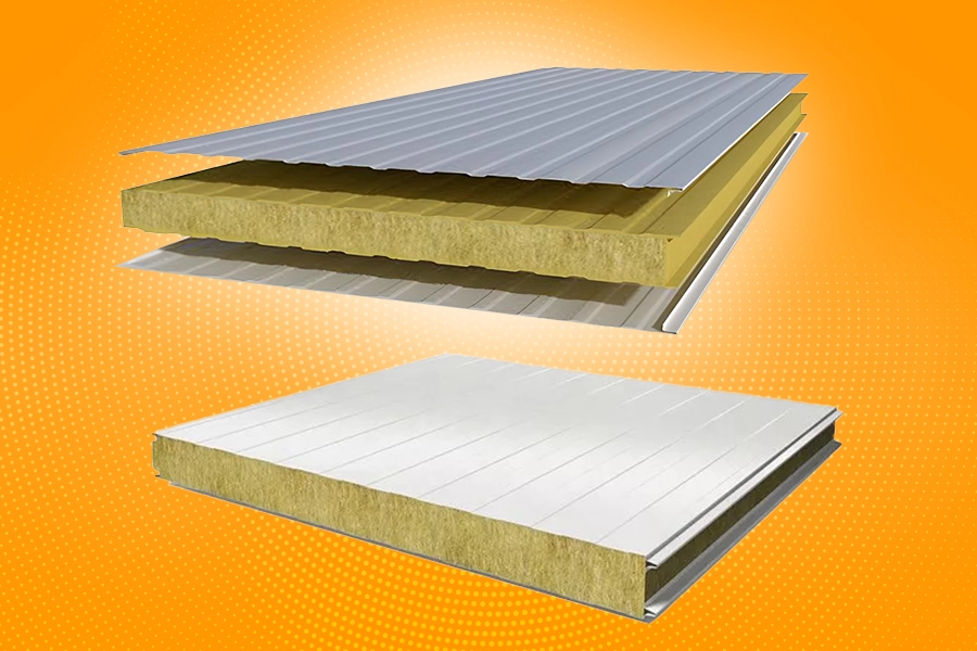 Glass wool Panels