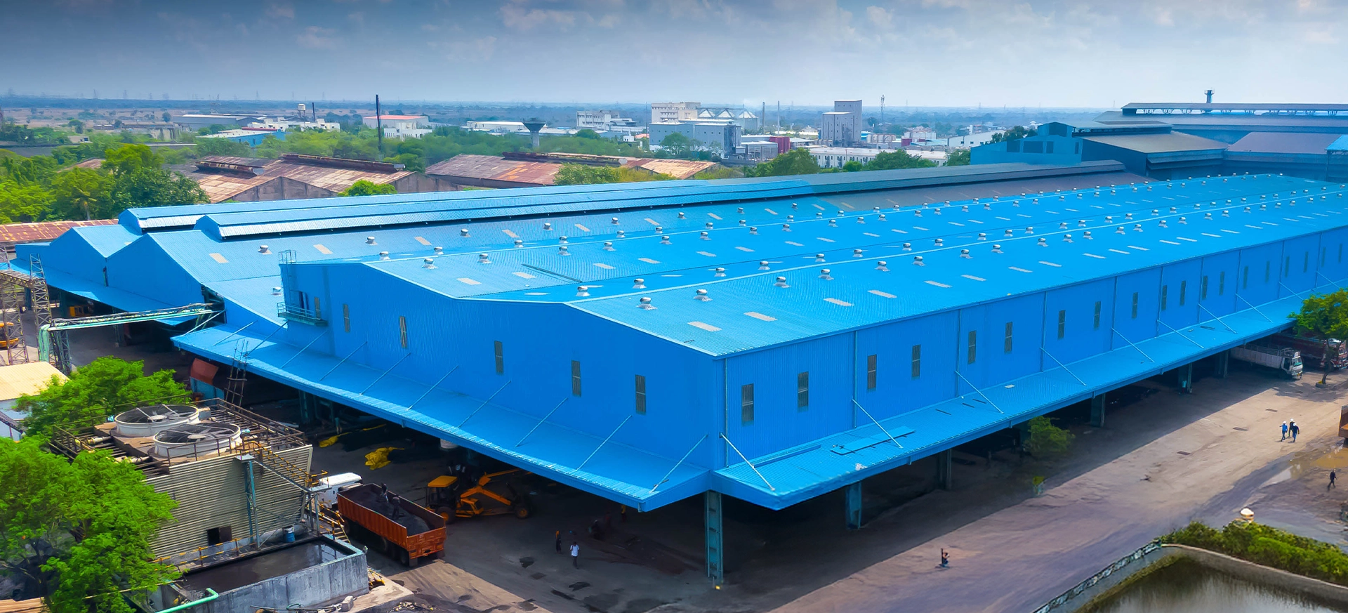 Sandwich Panels for Industrial Roofing