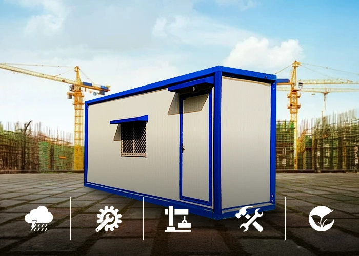 Key Features of EPACK Porta Cabins