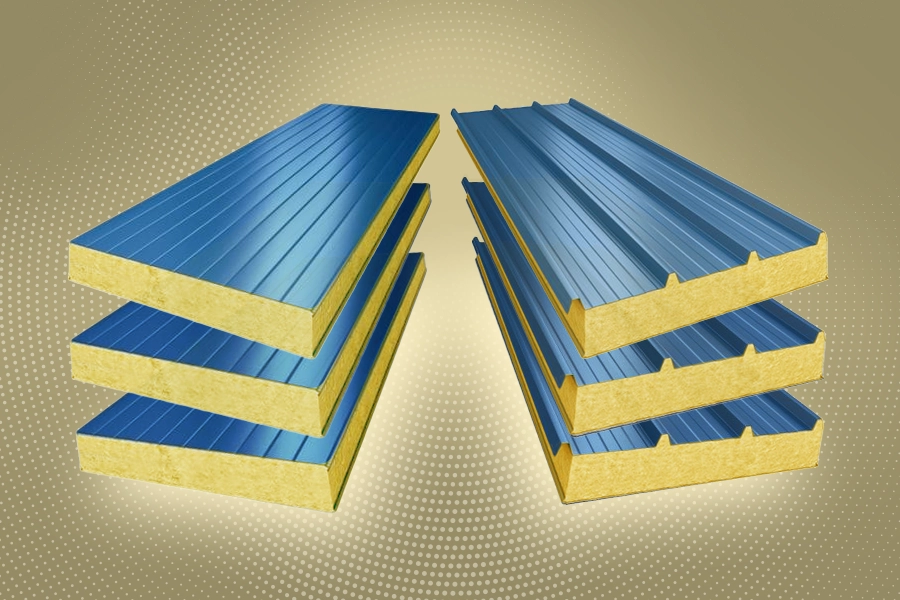 Rockwool Sandwich Panels
