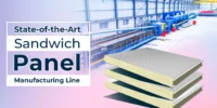 Continuous Sandwich Panel Line