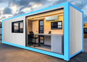Luxury Porta Cabins & Custom Solutions