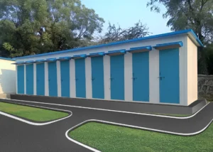 Portable Toilet Cabins