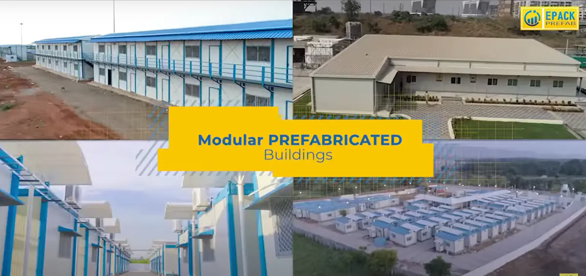 Modular Prefabricated Buildings
