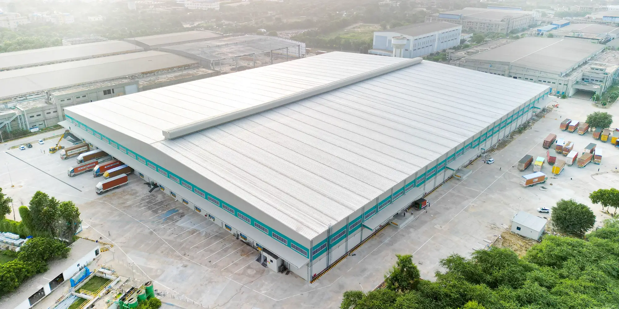 PEB Warehouse Construction