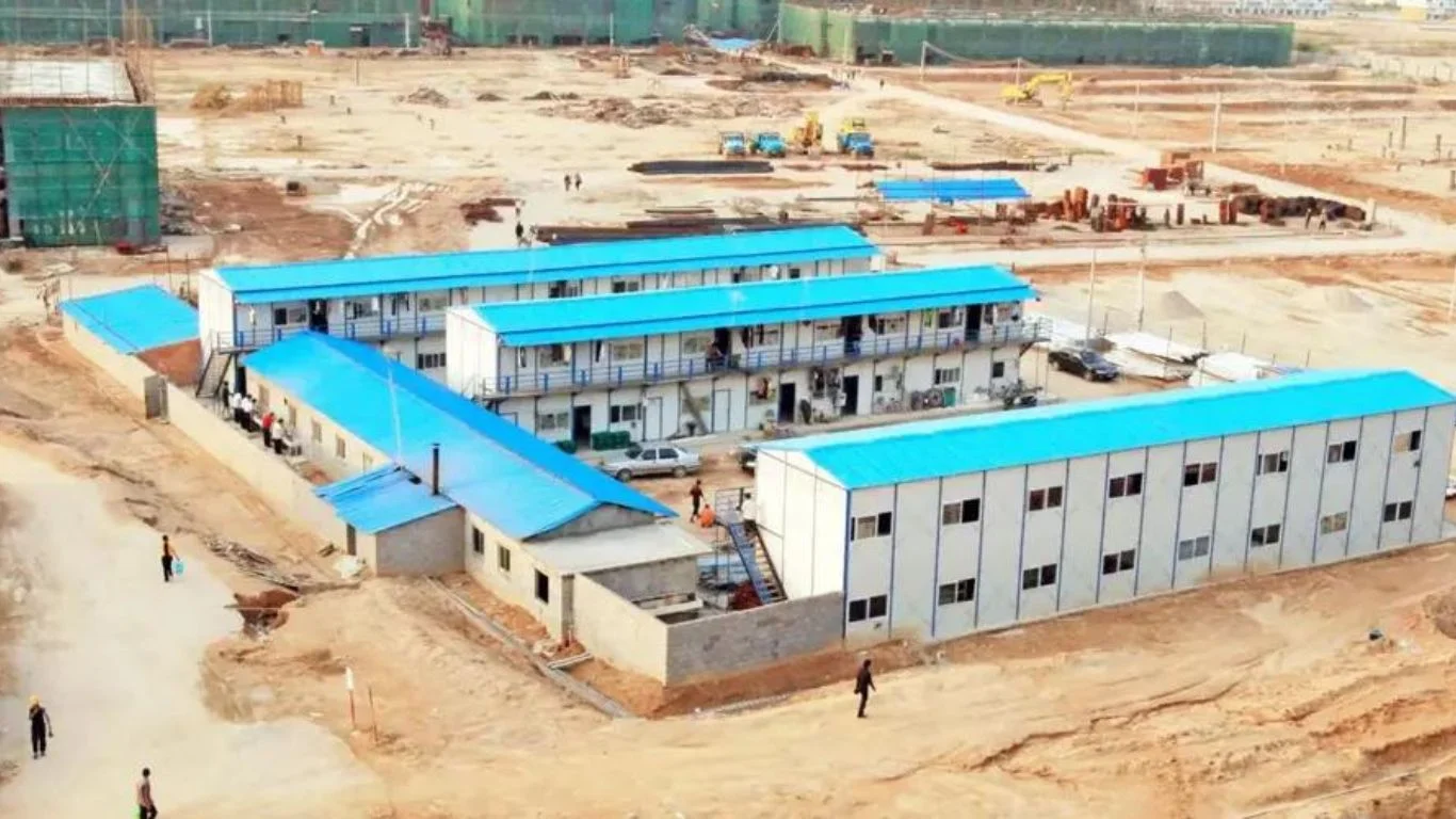 Prefabricated Labour Accommodation