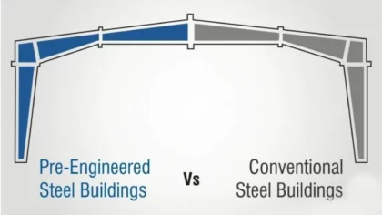 Peb Buildings vs Conventional Buildings