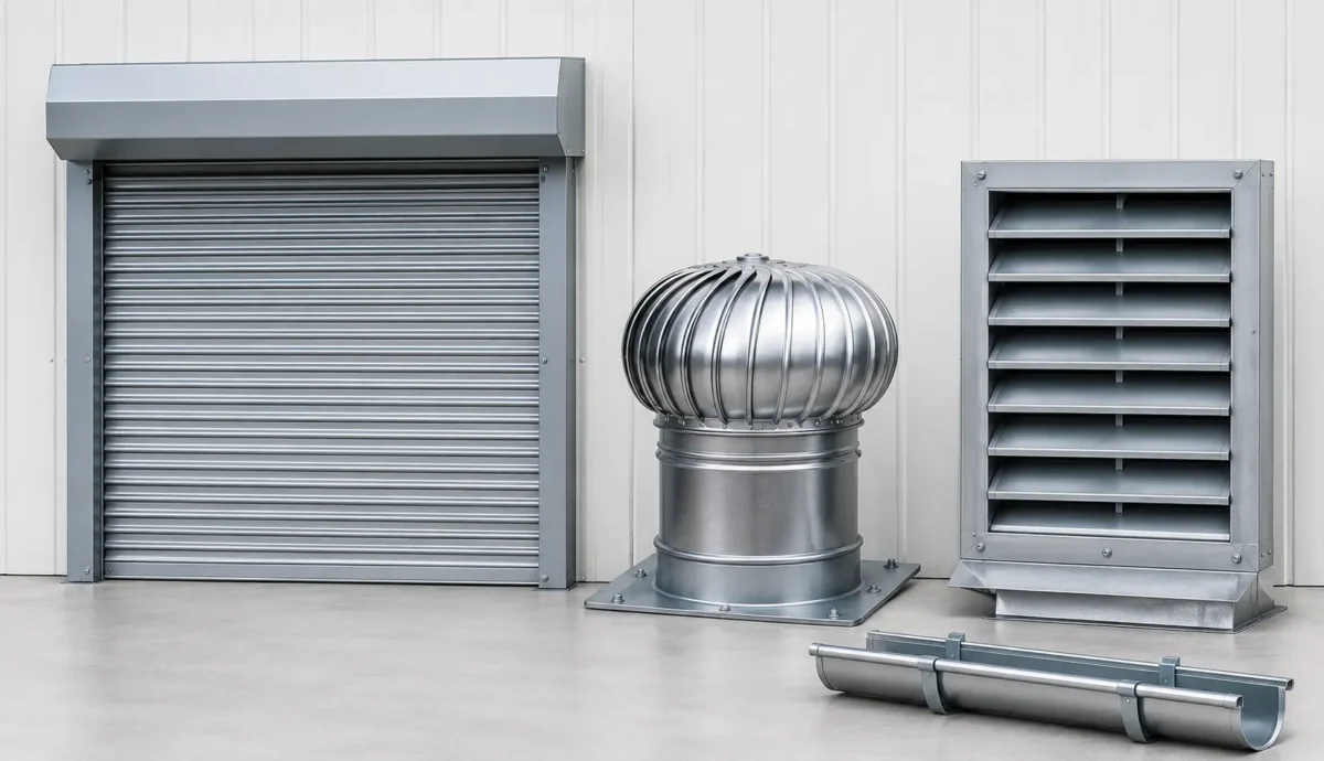 Doors, Ventilation, And Building Accessories