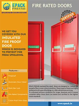 Epack Fire Rated Doors Catalogue