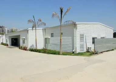 Prefabricated Site Infrastucture