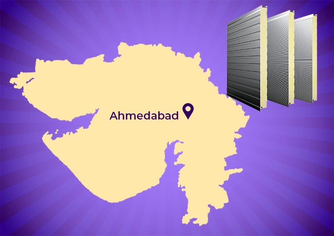 Sandwich Panels Manufacturer In Ahmedabad