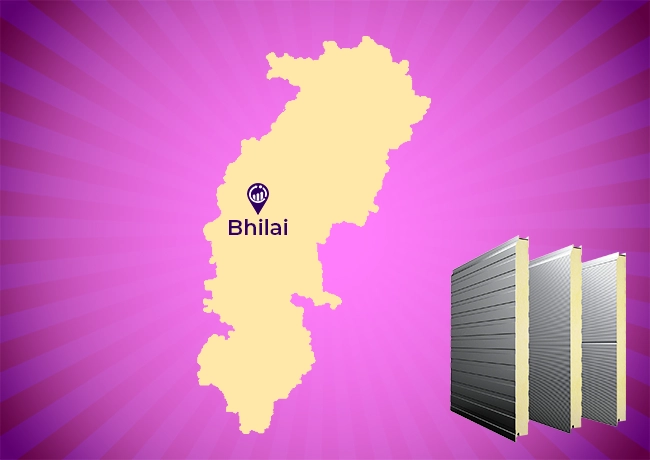 Sandwich Panels Manufacturer In Bhilai
