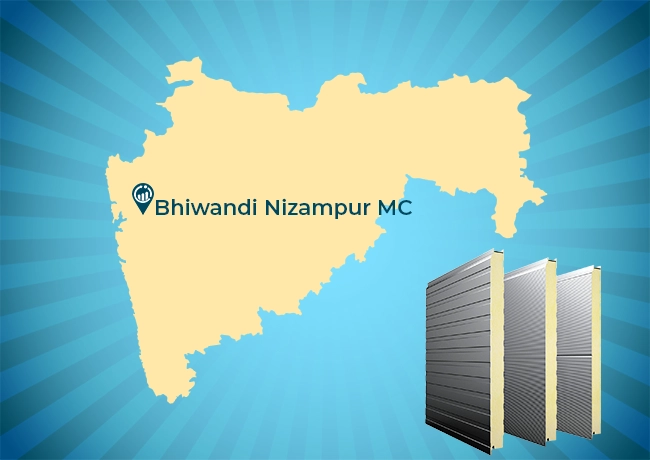 Sandwich Panels Manufacturer In Bhiwandi Nizampur Mc