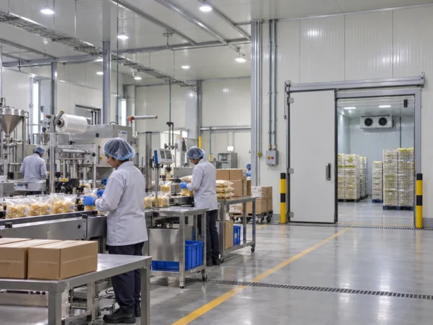 Roorkee Processing Cold Storage Sandwich Panels