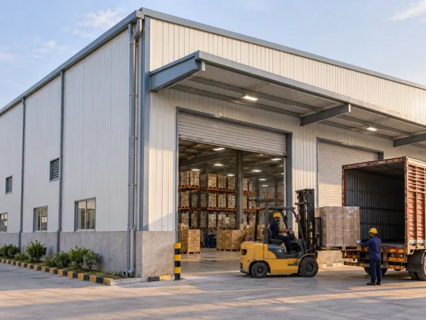 Sambhal Finished Goods Warehouse Dispatch