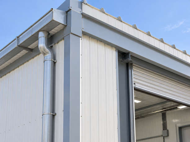 Sambhal Sandwich Panel Envelope Interface Detail