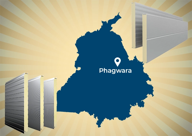 Sandwich Panel Manufacturer In Phagwar