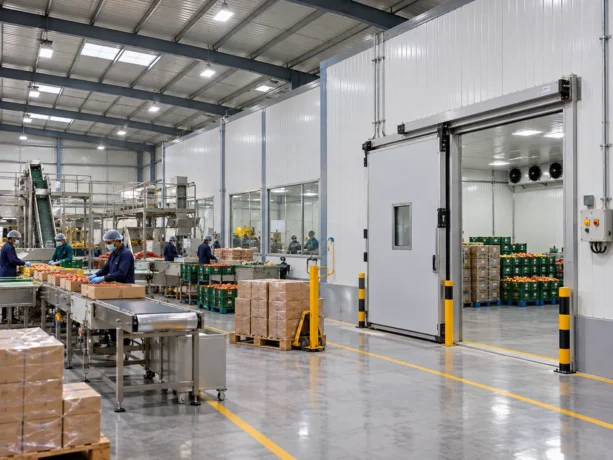 Sangrur Agro Processing Cold Room Panels