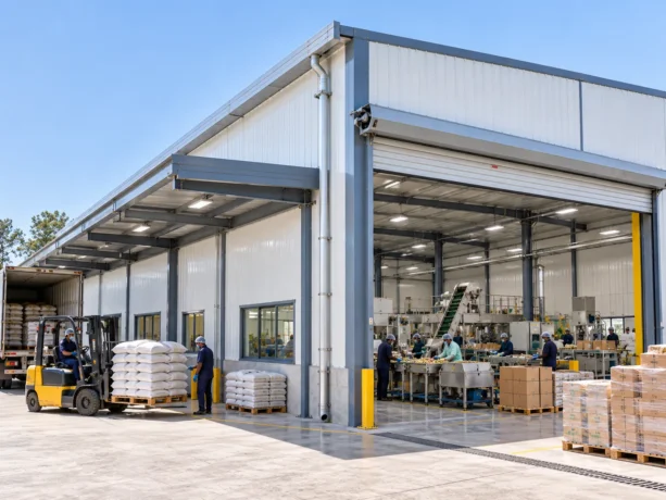 Sangrur Agro Processing Sandwich Panels