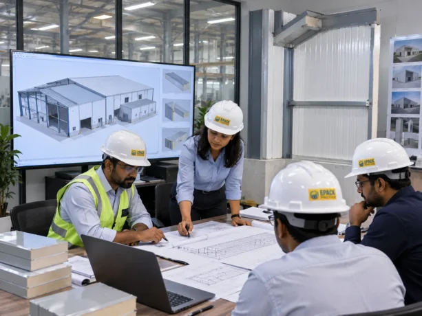 Sangrur Industrial Building Panel Engineering