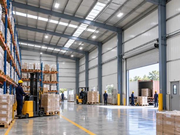 Sangrur Peb Warehouse Sandwich Panel Envelope