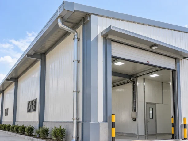 Sangrur Sandwich Panel Building Design Details