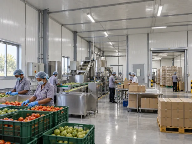 Satara Food Processing Sandwich Panel Facility