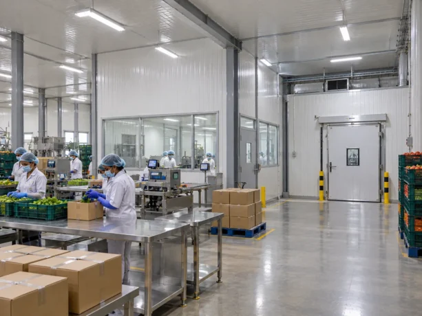 Satara Processing Temperature Controlled Sandwich Panels
