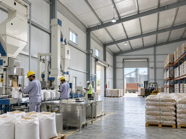 Sehore Grain Handling Storage Sandwich Panels